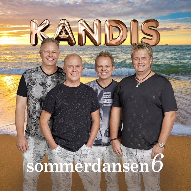 Kandis - Sommerdansen 6 - CD