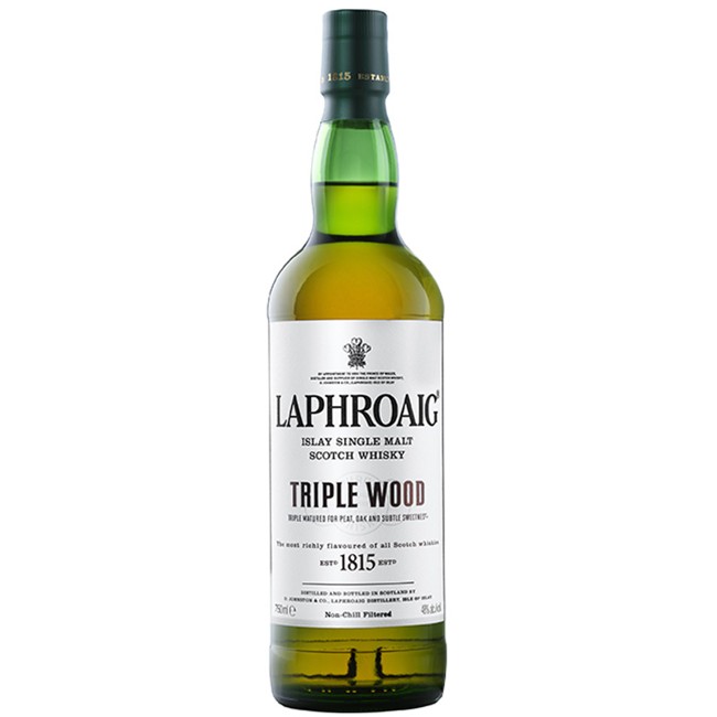 Laphroaig - Triple Wood Islay Single Malt, 70 cl