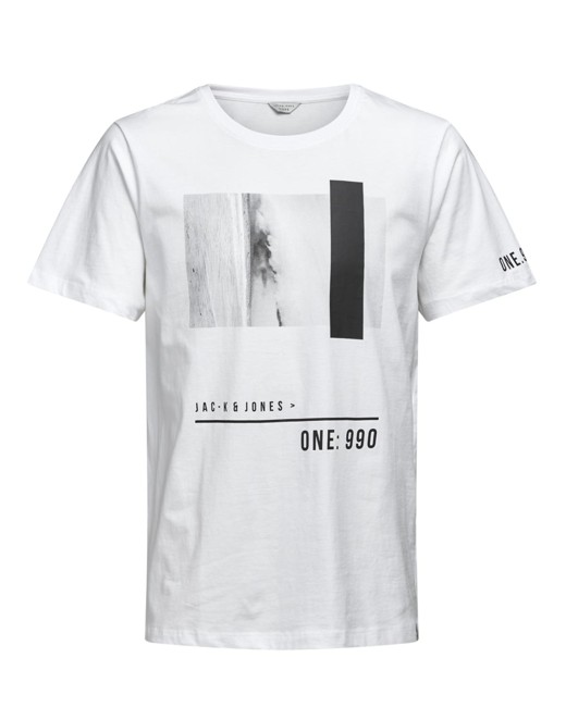 Core Konrad T-shirt White