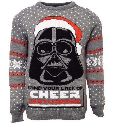 Osta Darth Vader Christmas Jumper