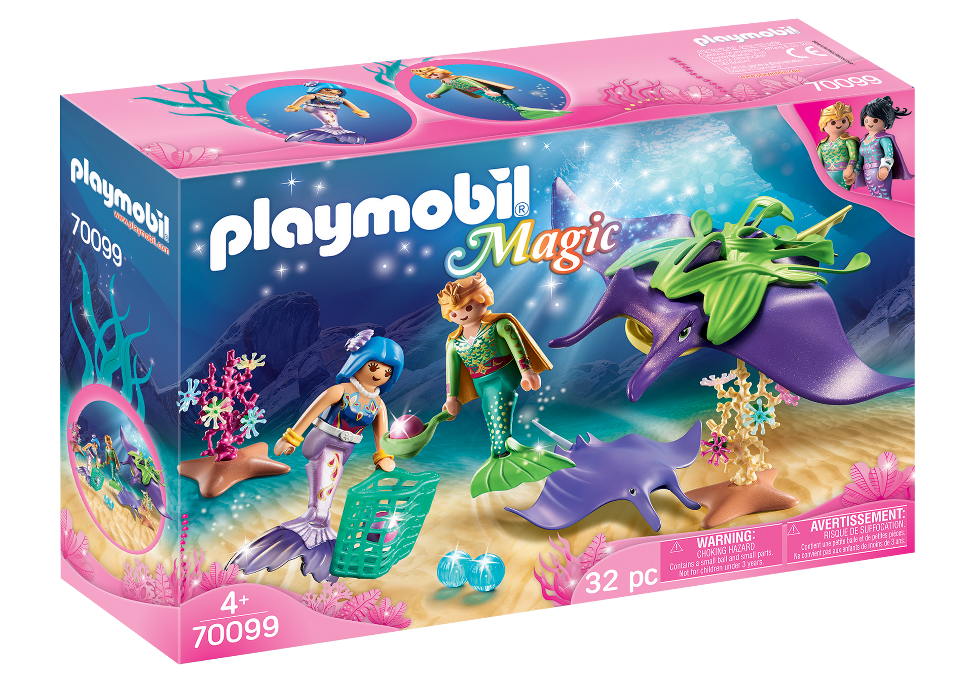 Playmobil - Magic - Stingray (70099)