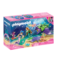 Playmobil - Perlensammler mit Rochen (70099)