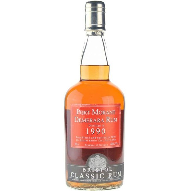 Bristol Classic - Port Morant 1990 Rum, 70 cl