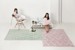 ​Lorena Canals - Vaskbart gulvtæppe, Hippy Mint, 120 x 160 cm thumbnail-5