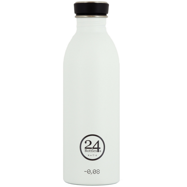 24 Bottles - Urban Bottle 0,5 L - Ice Hvid