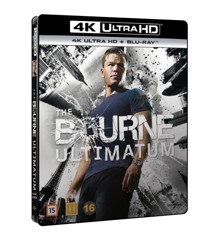 The Bourne Ultimatum (4K Blu-Ray)