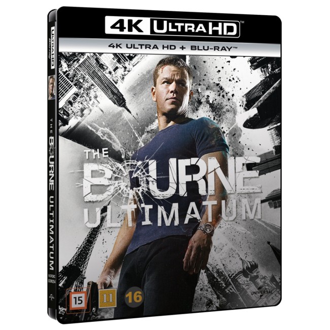 The Bourne Ultimatum (4K Blu-Ray)