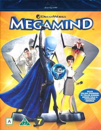 Megamind (Blu-Ray)