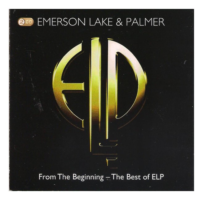 Emerson Lake & Palmer – From The Beginning - The Best Of Emerson Lake & Palmer - 2CD