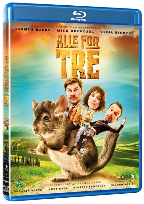 Alle For Tre/Three Heists and a Hamster (Blu-Ray)