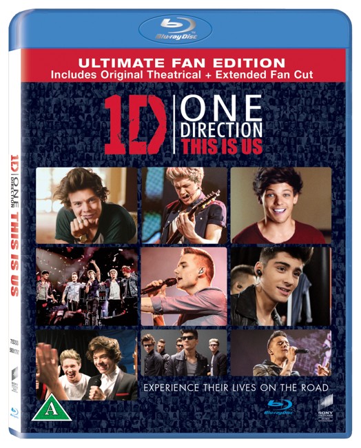 One Direction: This Is Us (Blu-Ray)