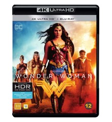 Wonder Woman (4K Blu-ray)