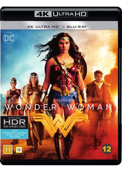 Wonder Woman (4K Blu-ray)