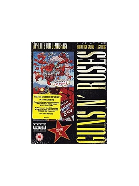 Guns 'N' Roses - Appetite For Democracy - Live - DVD+2CD