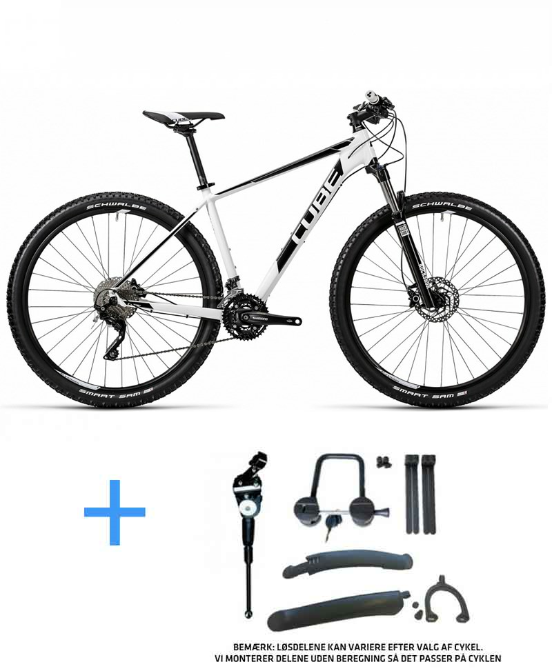 cube attention mountain bike