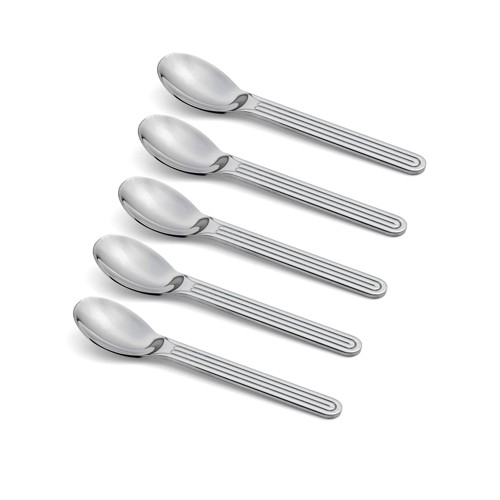 HAY - Sunday Teskedar – 5-pack (Rostfritt Stål)