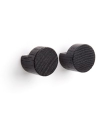 By Wirth - Wood Knot 2 pack - Black (WKS 066)