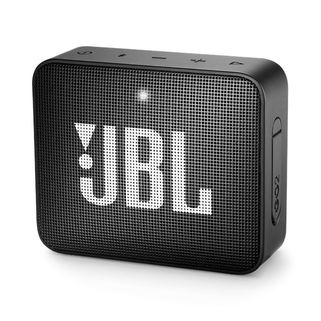 JBL - GO 2 Bluetooth Højtaler Midnight Black