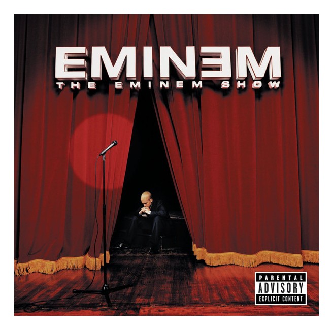 Eminem ‎– The Eminem Show - 2Vinyl
