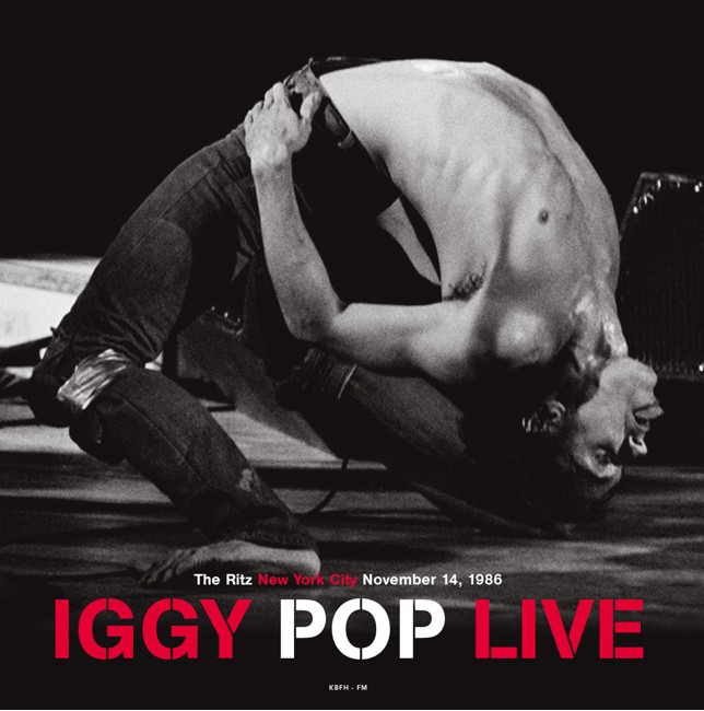 Iggy Pop - Live At The Ritz .  Nyc - Vinyl