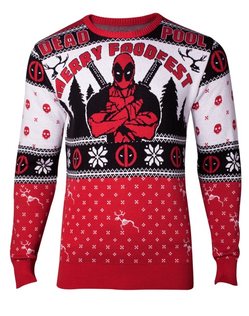 Marvel Deadpool Sweater XXL