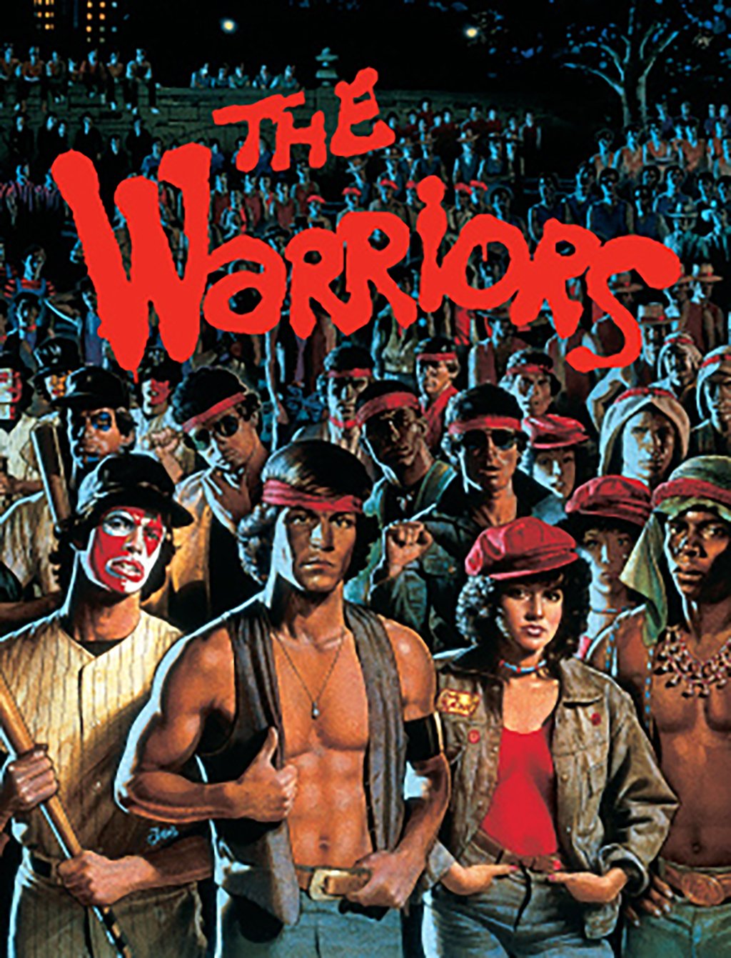 The Warriors/Krigerne - CULT DVD
