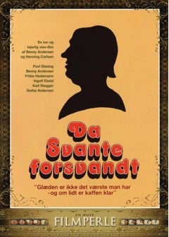 Da Svante forsvandt - DVD