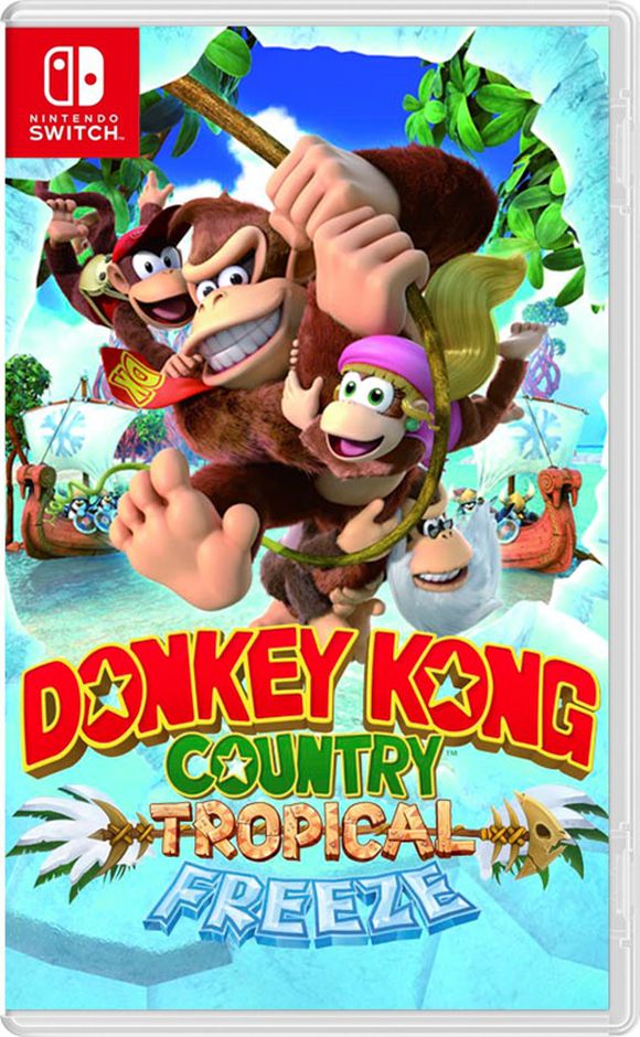 Donkey Kong Country Returns (UK, SE, DK, FI) - Tropical Freeze - Videospill og konsoller