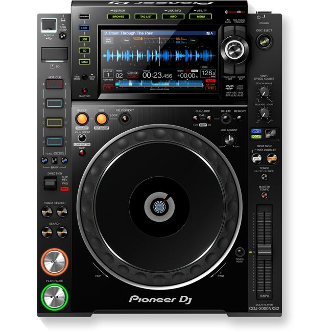 Pioneer CDJ-2000 NXS2 DJ afspiller