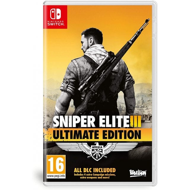 Sniper Elite III (3) - Ultimate Edition - Videospill og konsoller