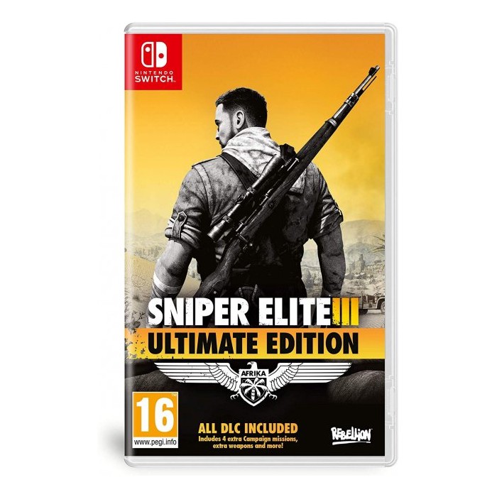 Sniper Elite III (3) - Ultimate Edition