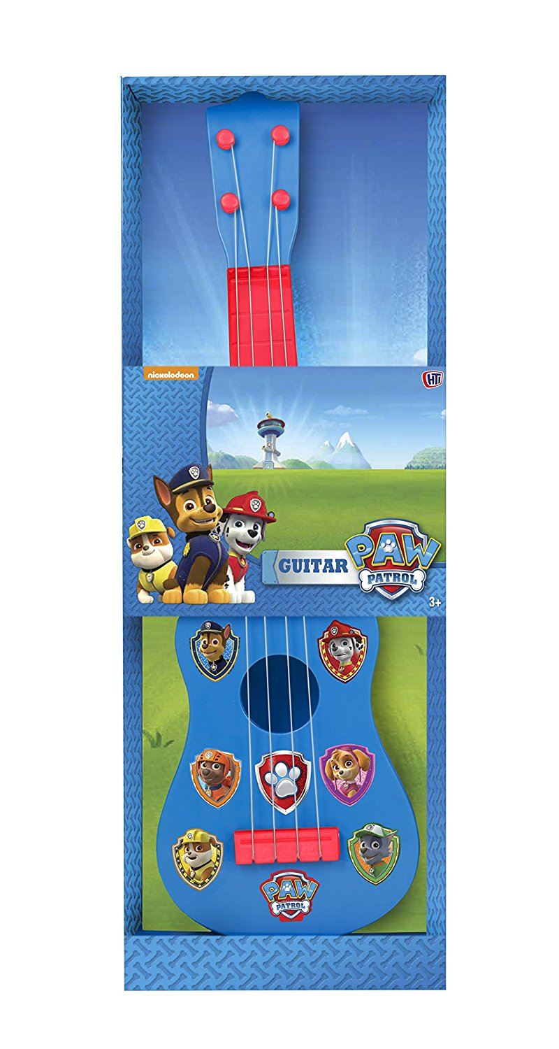 paw patrol guitar toy