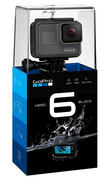 GoPro Hero 6 Black 4K Action Cam