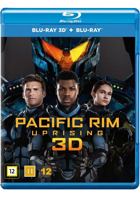 Pacific Rim: Uprising (3D Blu-Ray)
