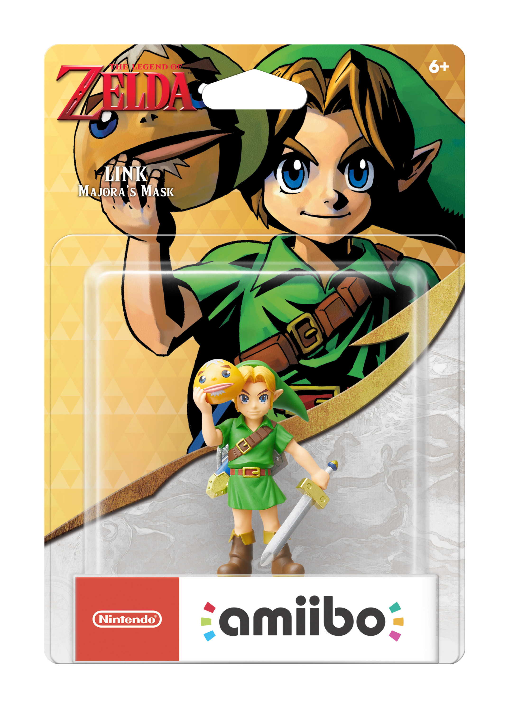 legend of zelda majoras mask amiibo