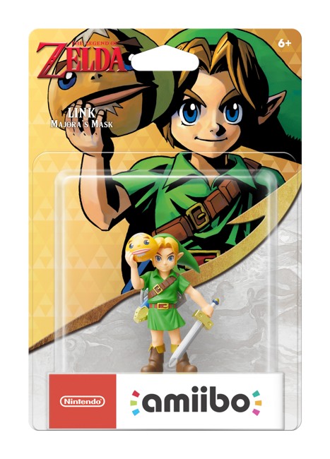 Link amiibo (The Legend of Zelda: Majora’s Mask)