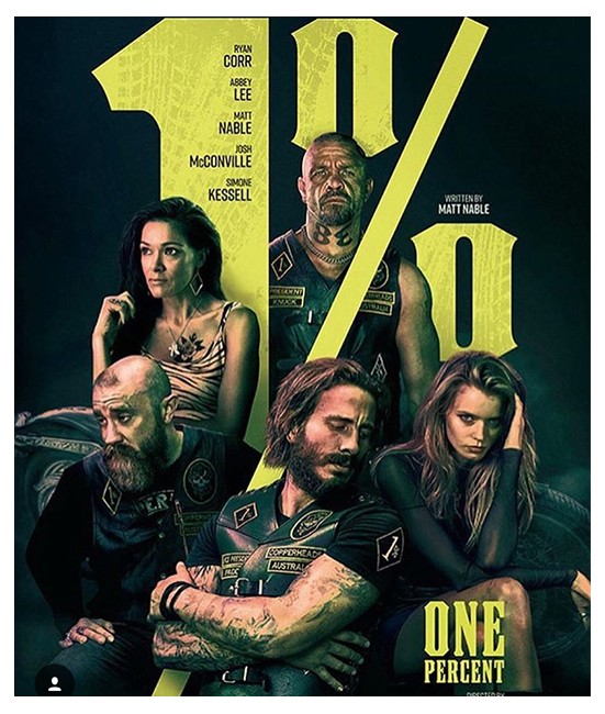 1% (outlaws) -DVD