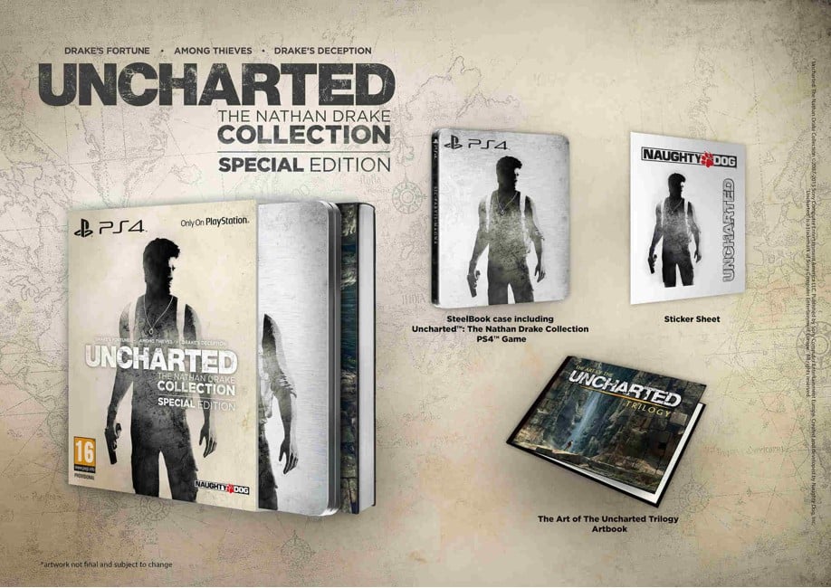 Uncharted: The Nathan Drake Collection - Special Edition