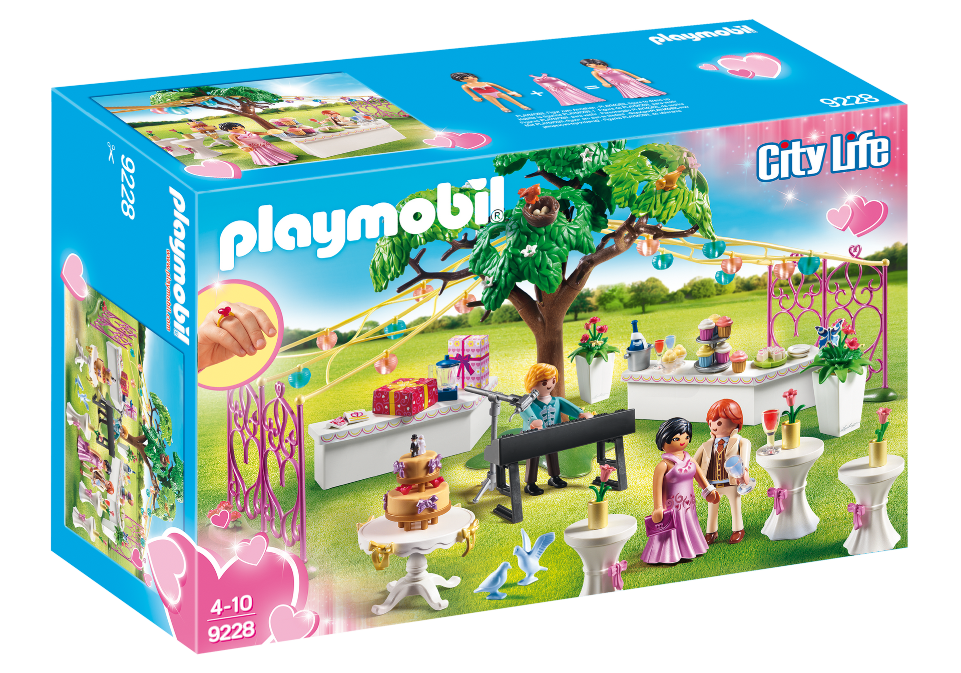 Motivere snack Alvorlig Køb Playmobil - Bryllups Reception (9228)