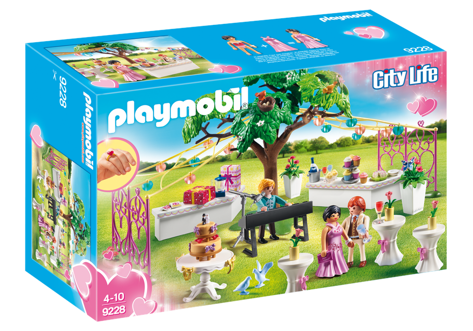 Playmobil - Bryllups Reception (9228)