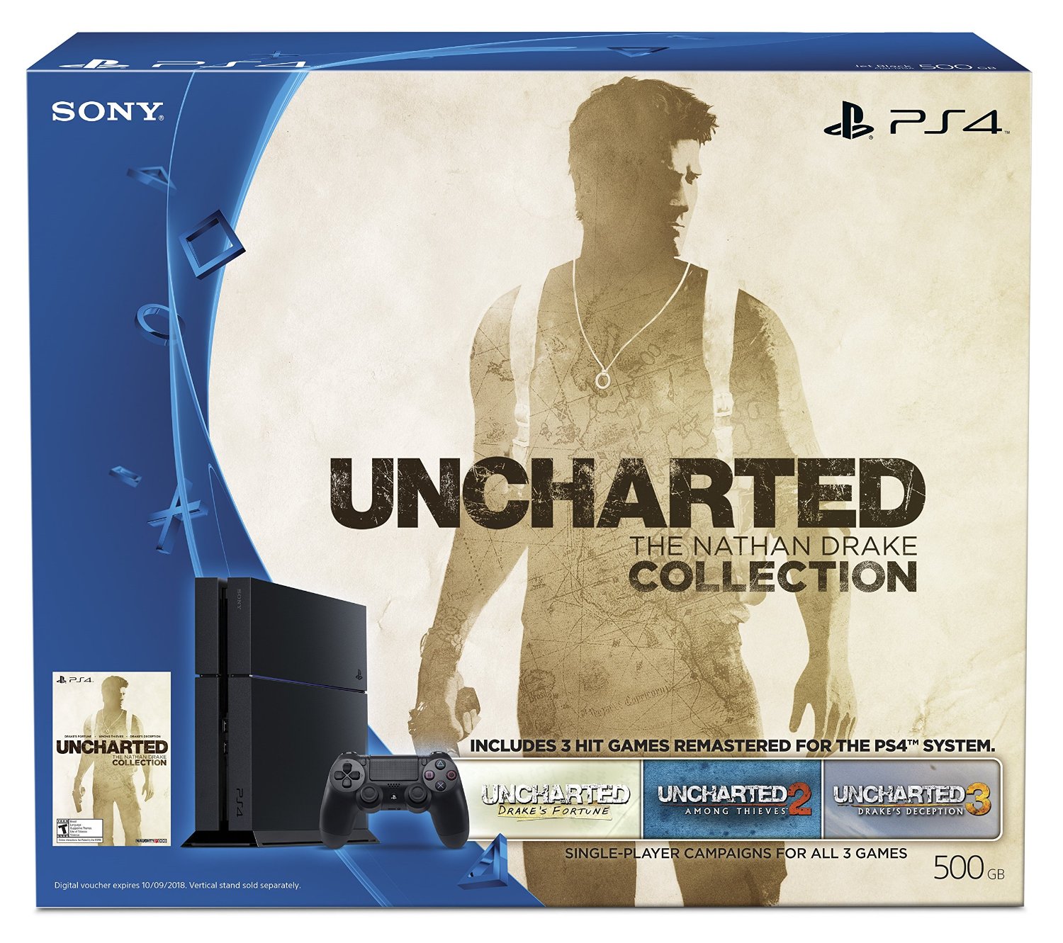 uncharted ps4 plus
