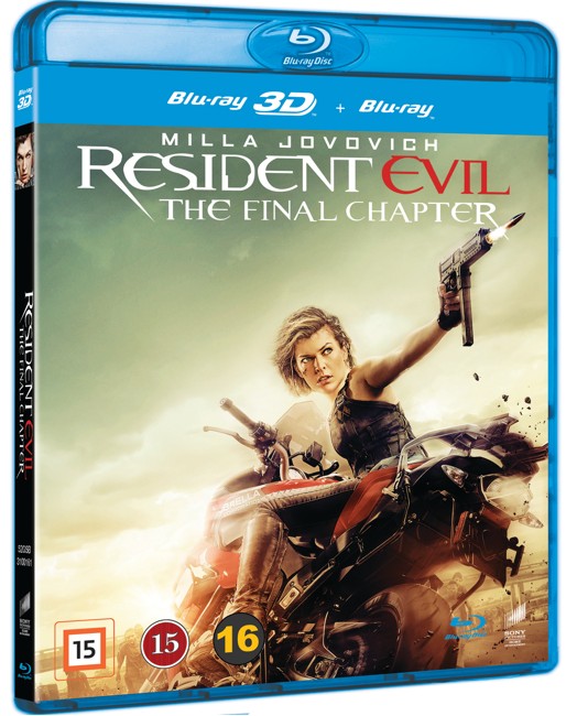 Resident Evil: The Final Chapter (3D Blu-Ray)