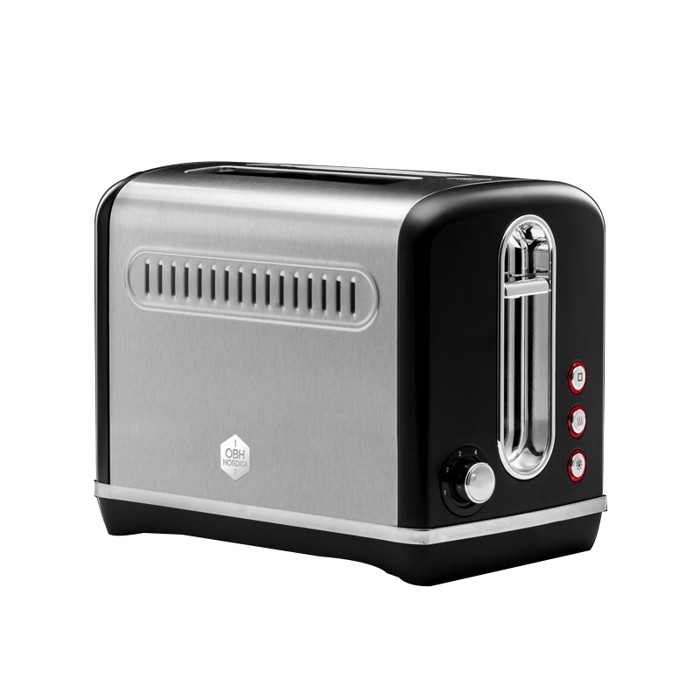 OBH Nordica - Legacy Toaster - Black (2706)​