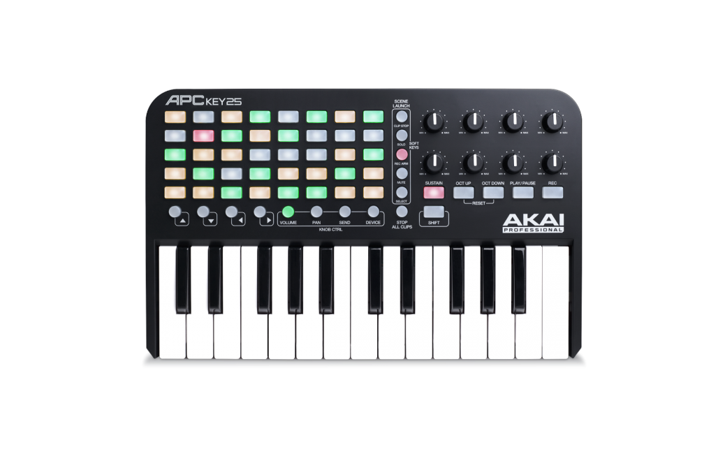 Akai - APC Key 25 - USB MIDI Keyboard