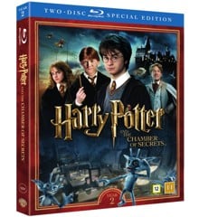 Harry Potter and the Chamber of Secrets (Blu-Ray)