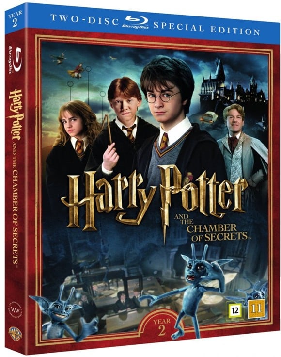 Buy Harry Potter and the Chamber of Secrets (Blu-Ray) - Standard - Blu ...