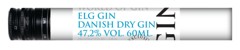 Egoista - Jim&Tony Premium Dansk Gin Raket 1 x 60 ml (FORUDBESTILLING) thumbnail-2