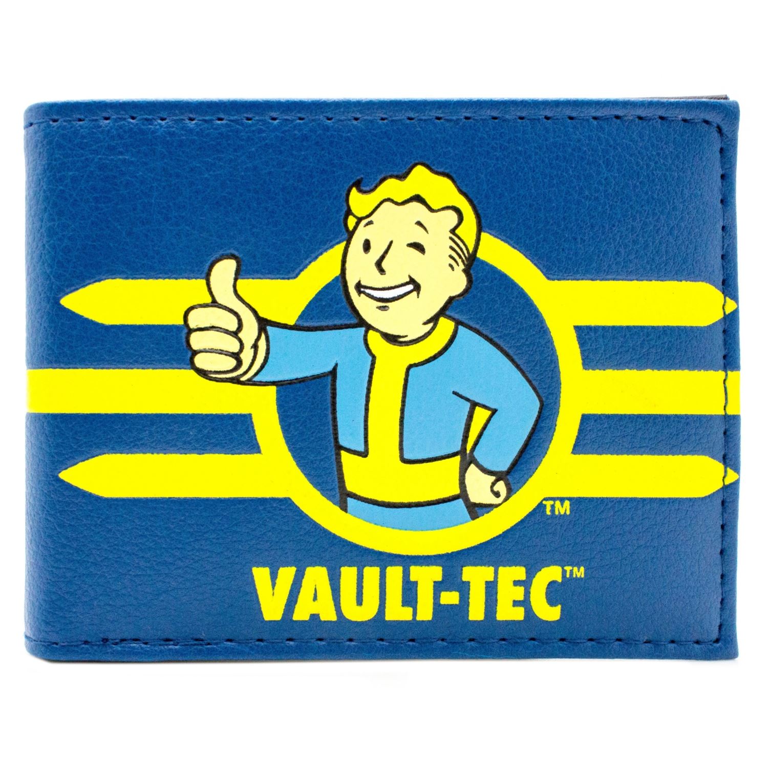 Bethesda Fallout 4 Thumbs Up Vault Blau Portemonnaie Geldbörse 