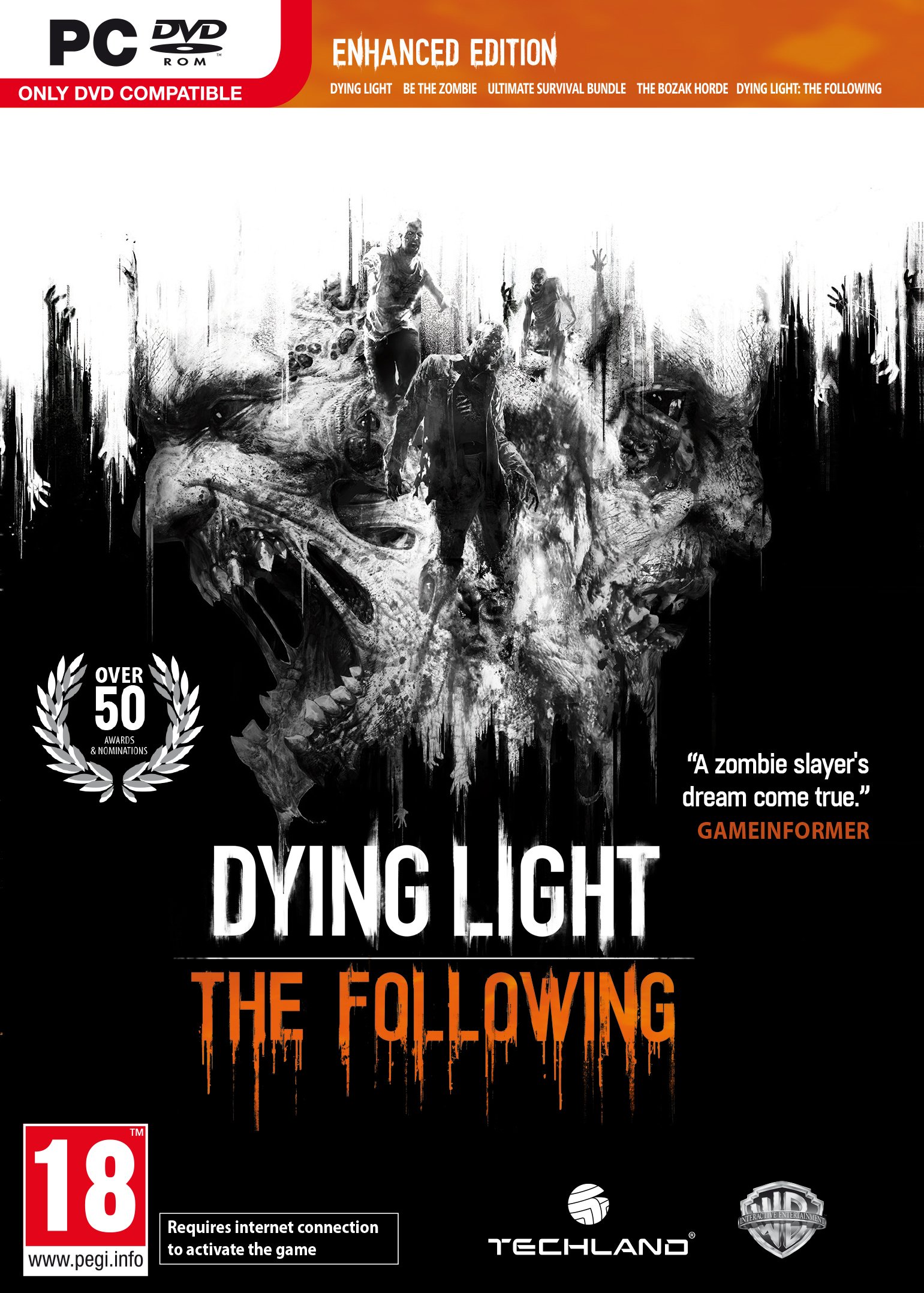 dying light the following the button