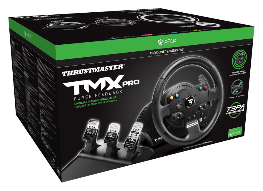 zzThrustmaster - TMX PRO Racing Setup for Xbox Series X